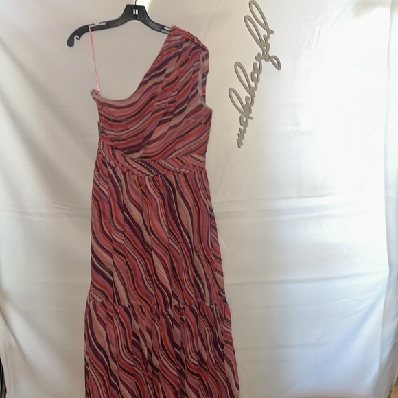 Sunset Stripe Cadiz Dress - Picture 6 of 11